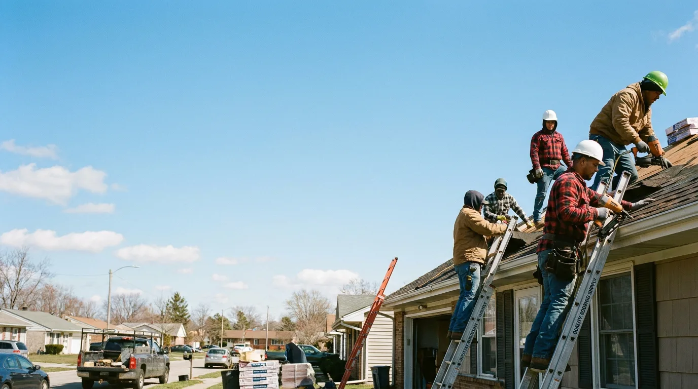 Roofing in Clarence, IA near me
